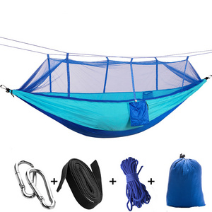 Hot Sale Waterproof Lightweight Camping Hammock Portable Hammocks Swings Outdoors