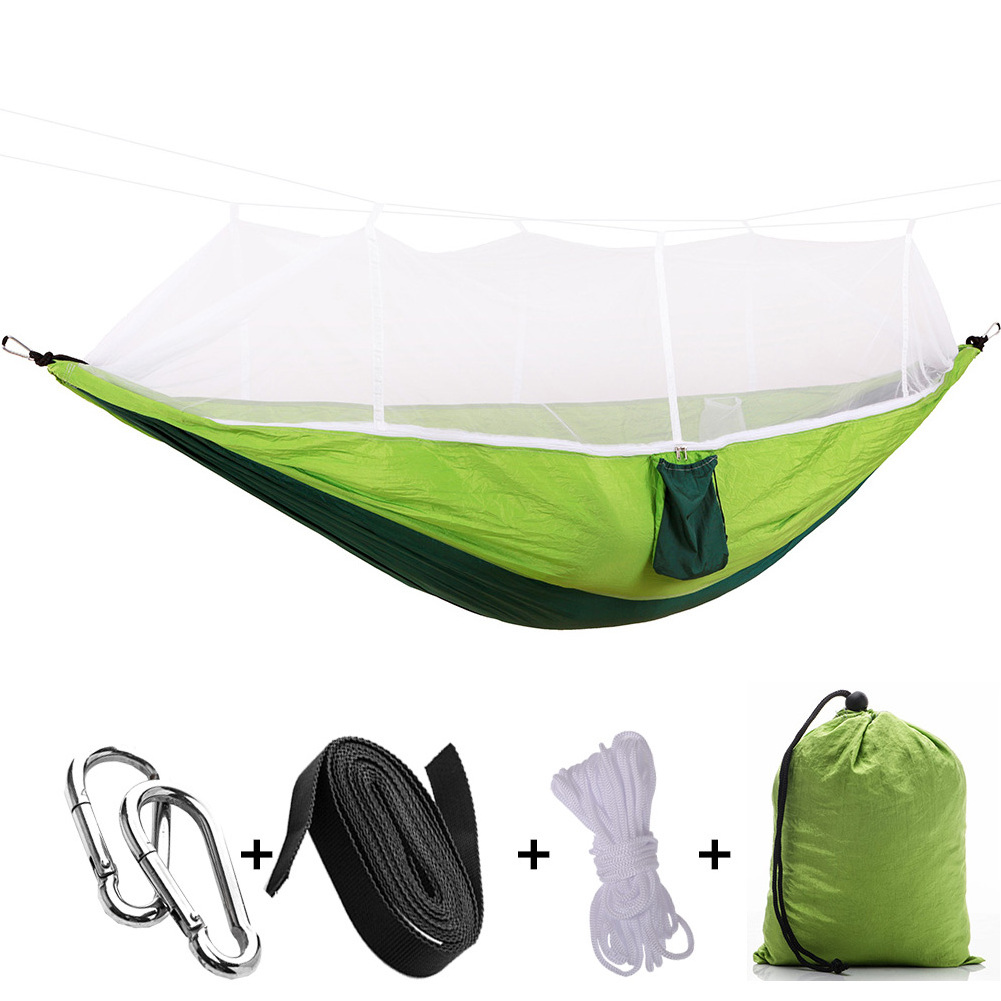 High Quality Outdoors Backpacking Swings Yoga Camping Hammock Tent Hammocks Outdoor Camping