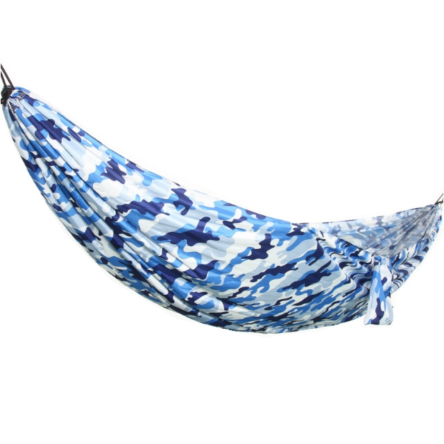 Travel Lightweight Polyester Photo Printing Camping Single Hanging Hammock Swing Chair