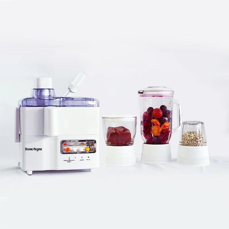 multi function blender food processor with two speeds pulse 4 in one