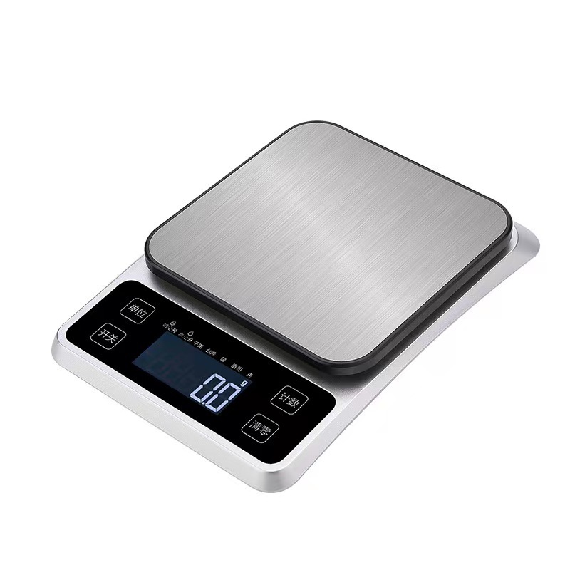 Good Anti Digital Kitchen Food Scale  10kg 22lb Stainless Steel Electronics Digital Food Kitchen Scale