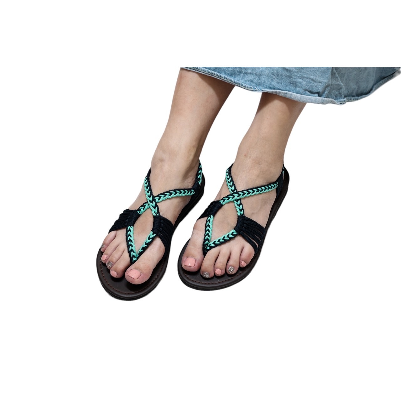 Handmade rope sandals from Thailand