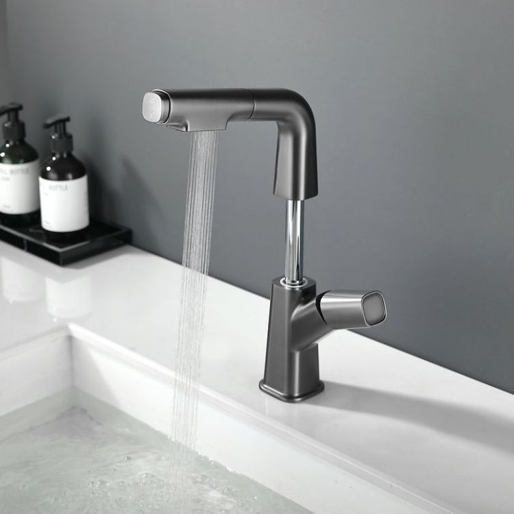 360  degree rotation basin faucet taps  Hot and cold new design bathroom  wash basin brass faucet