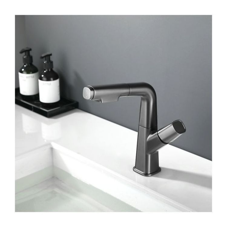 360  degree rotation basin faucet taps  Hot and cold new design bathroom  wash basin brass faucet