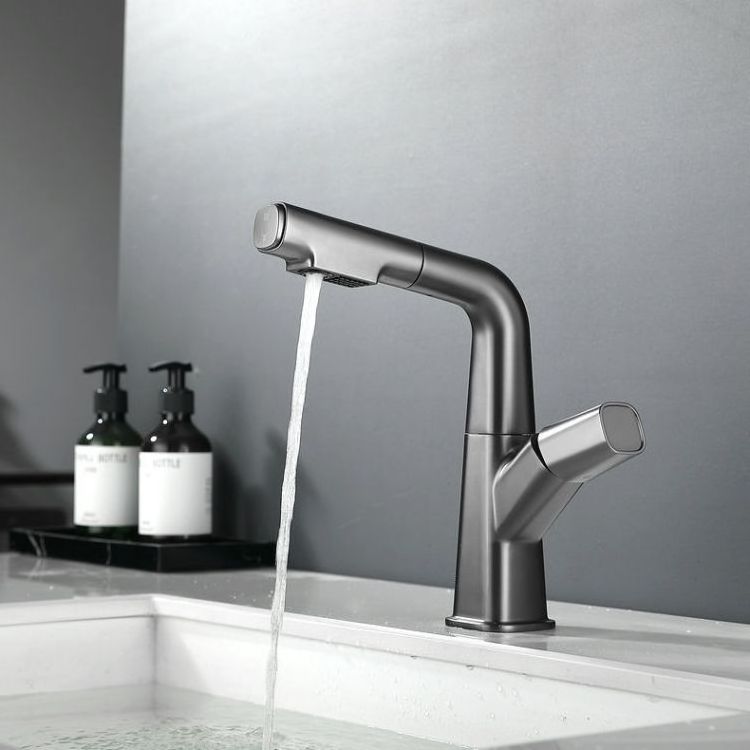 360  degree rotation basin faucet taps  Hot and cold new design bathroom  wash basin brass faucet