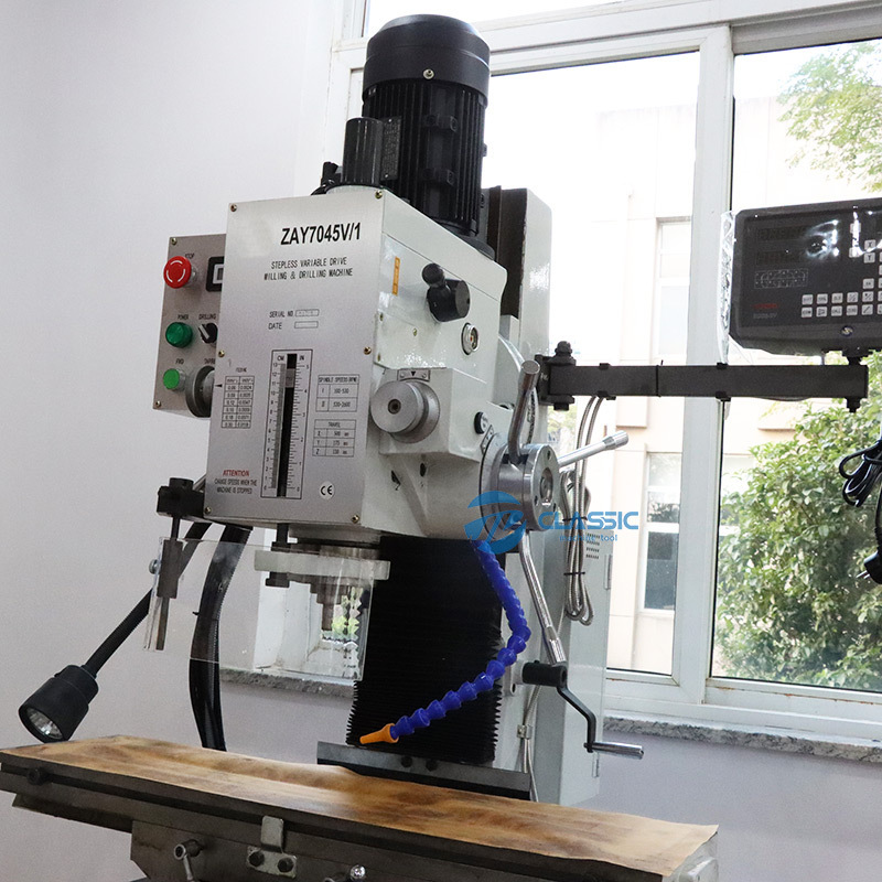 Factory price drilling machine  ZAY7045 multi purpose bench drilling and milling machine