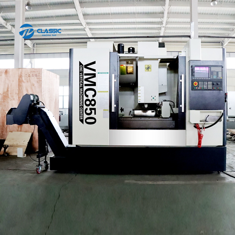 CNC Machining Center Classic Vertical CNC  Milling Machine VMC850 CNC Machining Center For Sale