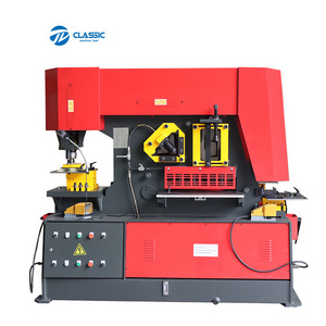 Factory direct sales Q35Y hydraulic ironworker machine shearing and punching machine