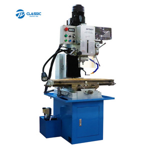 Factory price drilling machine  ZAY7045 multi purpose bench drilling and milling machine