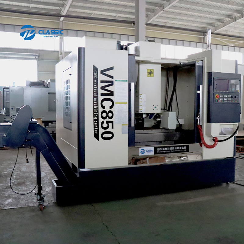 CNC Machining Center Classic Vertical CNC  Milling Machine VMC850 CNC Machining Center For Sale