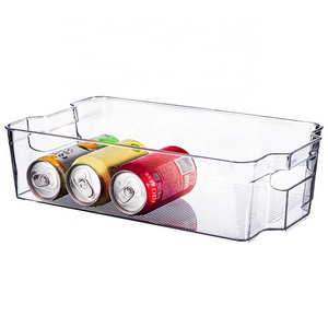 KC0004-1 Hot Selling Deep Freezer Organizer Kitchen Organizer Fridge Freezer Storage  Container