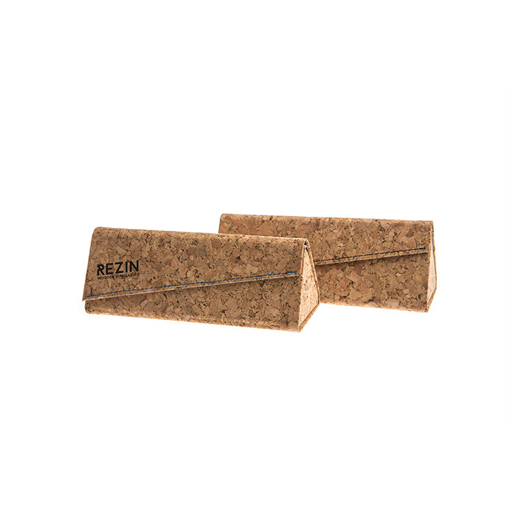 BSCI ISO Sedex FAMA ECO friendly Styles Light Weight High Quality Eco Designer Brand Cork Sunglasses Cases