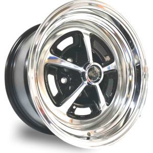 magnum 500 15X7.0 5X127 wheel backspace 4.25 inch ET+6 alloy wheel with little pony Zinc alloy center cap Mopar center cap