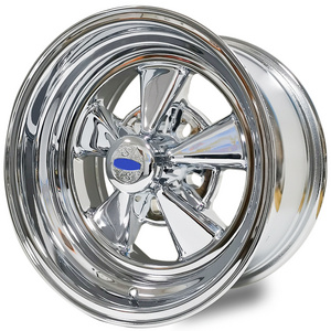 Chromed wheel 15X7.0 5X114.3 5X120.65 5X127 full alloy NOT like cragar S/S  61C 390C steel barrel and alloy center welded wheels