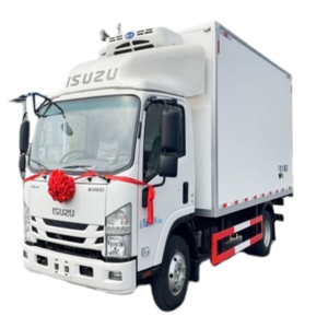 truck refrigerator thermo king refrigerator truck refrigerated Live Seafood fish transport truck for sale