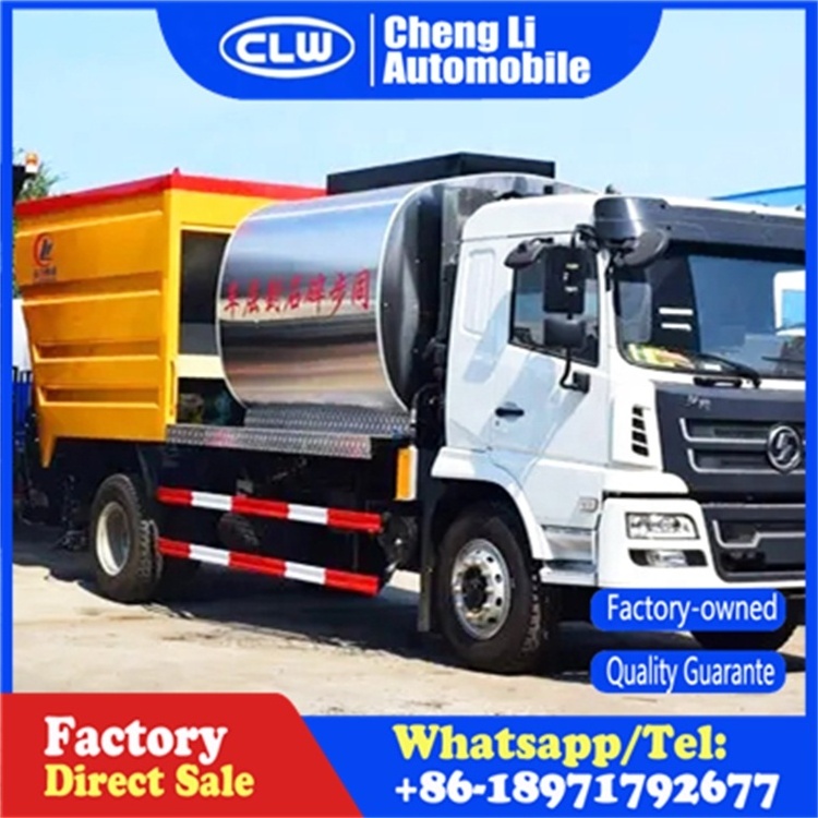 New Asphalt Distributor Gravel Sealer Truck Bitumen distributor chip spreader truck for sale