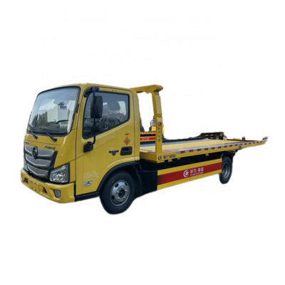 Best price Foton brand tow truck wreckers bed 4x2 10 ton rollback wrecker tow trucks for sale