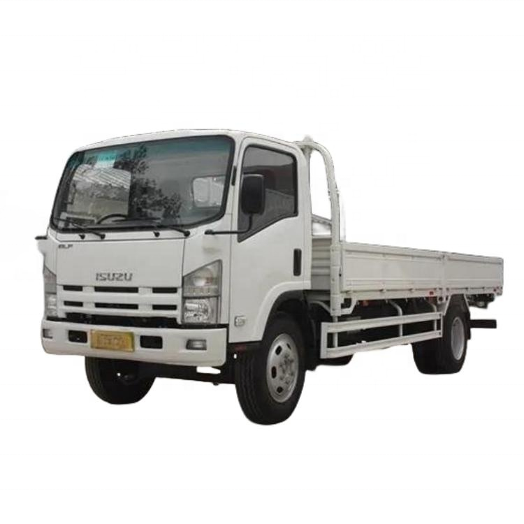 New Japanese brand Isuzu light duty 5 ton small Fence cargo box trucks for sale