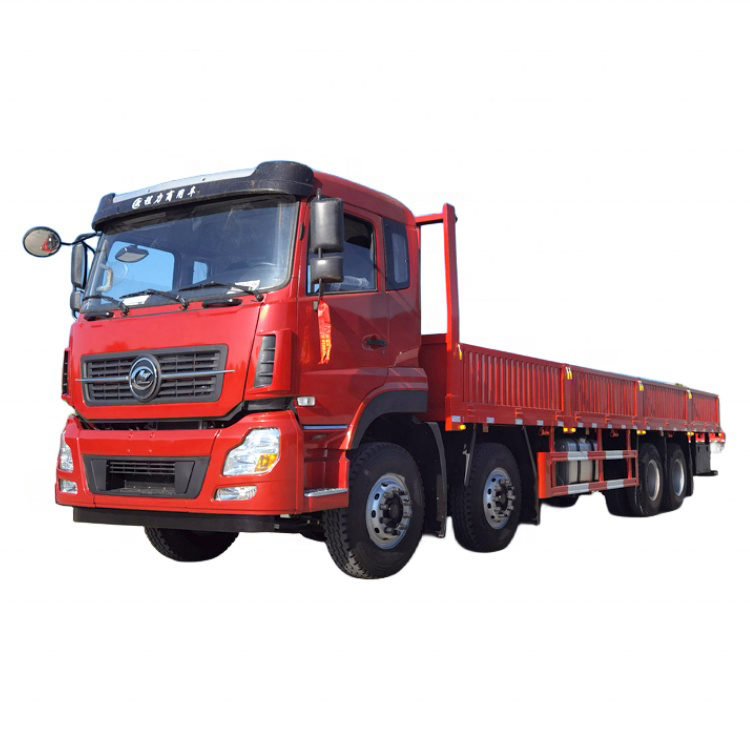 China factory price Dongfeng tianlong 8x4 30ton fence cargo truck for sale