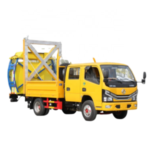 JMC 4x2 Anti Collision Buffer Truck mounted attenuator traffic crash proof truck for sale