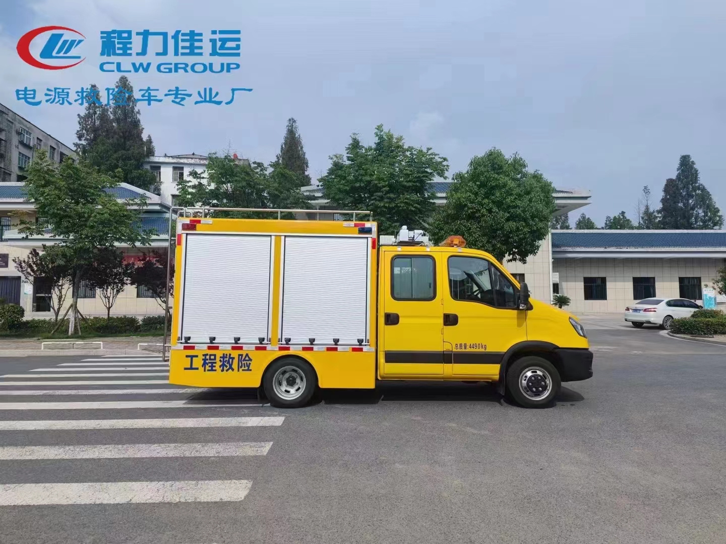 Customized 800KW Mobile Power Station Truck Manufacturers, Suppliers, Factory