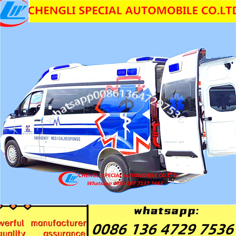 Emergency Sprinter Ambulance car Conversion Ambulance Equipment