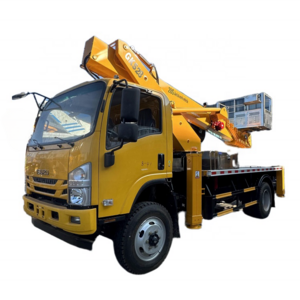 Isuzu hydraulic man lift truck 4x2 21m 23m 25m 29m 38m 45m Aerial Work Platform Truck For Sale