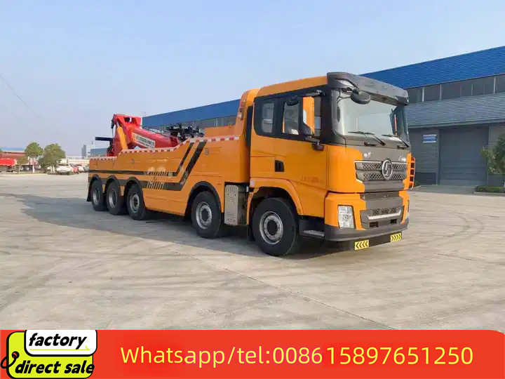 China Shacman rtr 70 Tons rotator Wrecker tow truck 20Ton Rotator Towing Wrecker Truck Tow Truck Wrecker for sale