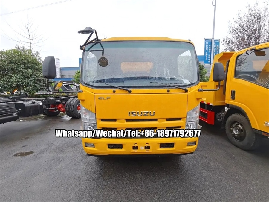 ISUZU 2 ton dump truck 4x2 mini dumper truck 6 wheel tipper for sale in South Arica