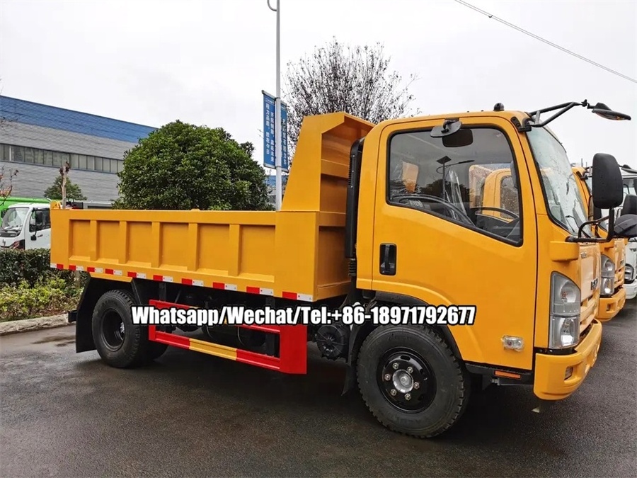 ISUZU 2 ton dump truck 4x2 mini dumper truck 6 wheel tipper for sale in South Arica