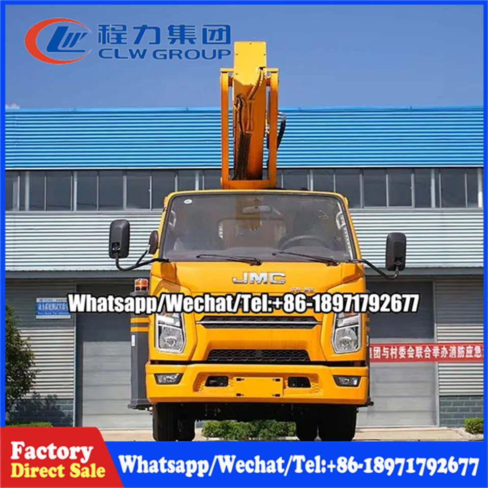 Factory price Dongfeng 25meters Aerial Working Platform Truck Lift Bucket Truck for sale