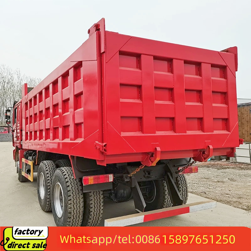 SHACMAN 3000 338hp 6x4 dump truck 20T payload, tipper truck China heavy camion used 6x4 shacman dump truck