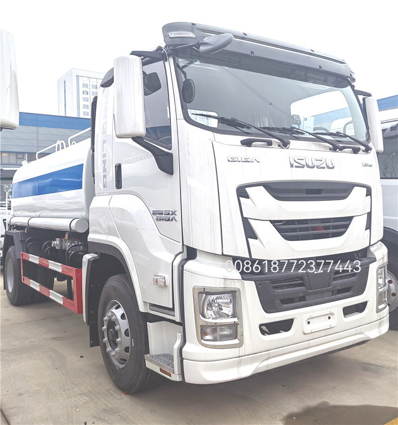 China Famous Brand New Dongfeng 4x2 6Wheel Tires Water Bowser 5000L Tanker Truck Water Sprinkling Tank Truck For Cleaning Road