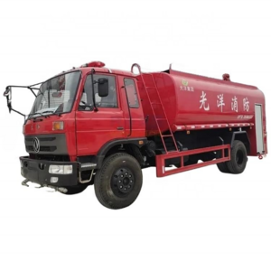 Dongfeng fire fighting water pump truck 4x2 10000 Liters Fire Sprinkler Water Tanker Truck