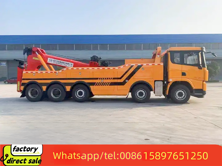 China Shacman rtr 70 Tons rotator Wrecker tow truck 20Ton Rotator Towing Wrecker Truck Tow Truck Wrecker for sale