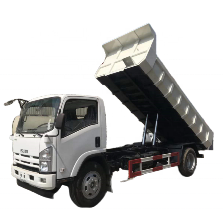 Mini Isuzu 4x2 single-axle dump garbage truck 10 ton  for sale