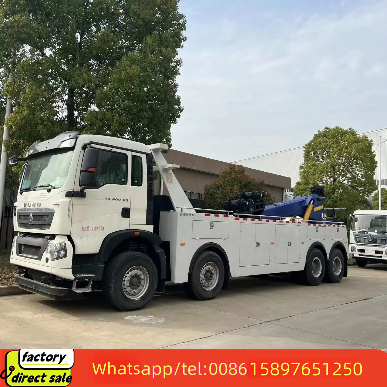 2024 Sinotruk HOWO Best price new brand Wrecker Truck Euro 3 Tow Truck Wrecker Body heavy wrecker towing truck for sale