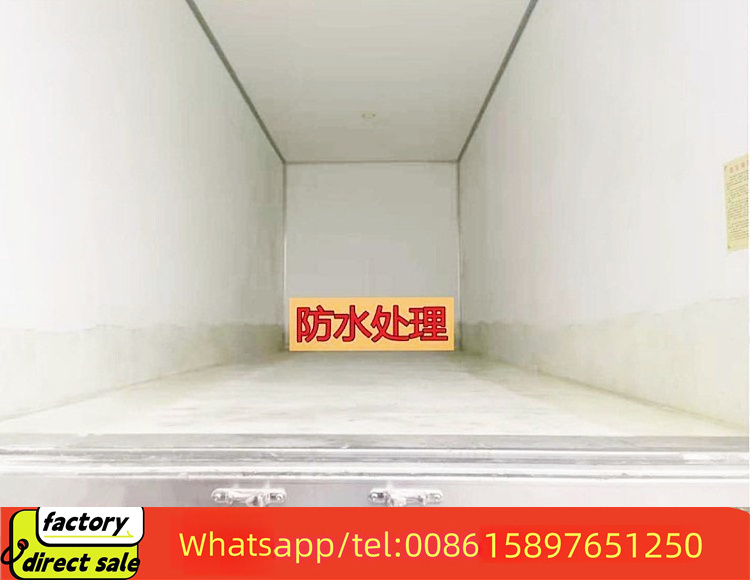 truck refrigerator thermo king refrigerator truck refrigerated Live Seafood fish transport truck for sale