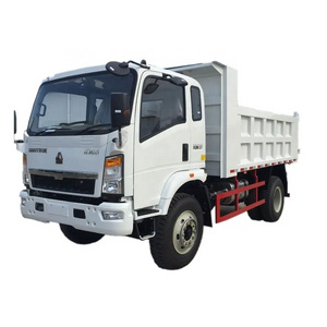 SINOTRUK light dumper trucks 4x4 mini truck diesel 4x2 5 ton Howo tipper truck for sale