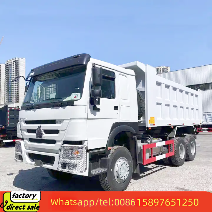 2024 Brand New SINOTRUK Sino HOWO Truck 6*4 10 Wheels 8*4 12 Wheels 380HP 400HP Dumper Tipper Truck Dump Truck