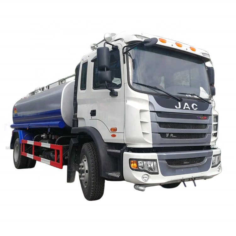 Low price JAC 4X2 12000liters Water Truck 10cbm Water Tank Tanker Truck for sale