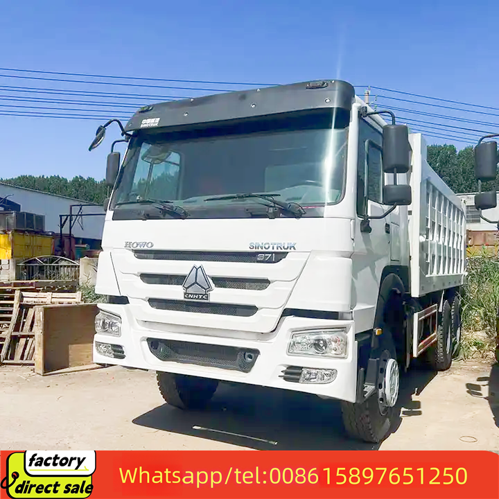 2024 Brand New SINOTRUK Sino HOWO Truck 6*4 10 Wheels 8*4 12 Wheels 380HP 400HP Dumper Tipper Truck Dump Truck