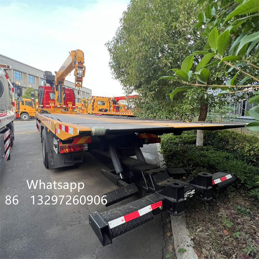 High quality manufacturer 6 ton to 8 ton wrecker tow trucks for sale tow truck & wrecker trucks