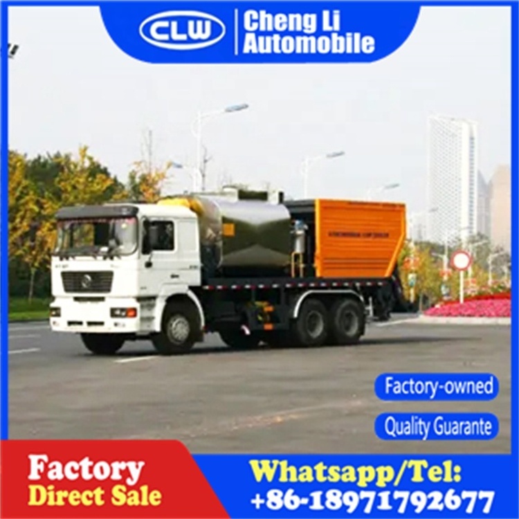 New Asphalt Distributor Gravel Sealer Truck Bitumen distributor chip spreader truck for sale