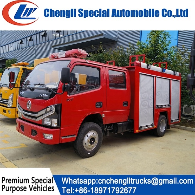 Dongfeng DFAC Isuzu 4X2 Mini Electric car Fire Truck Price for Sale