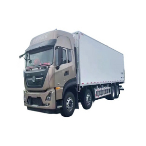 Dongfeng 20 ton 25 ton refrigerator truck frozen car fish hook refrigerator van for sale