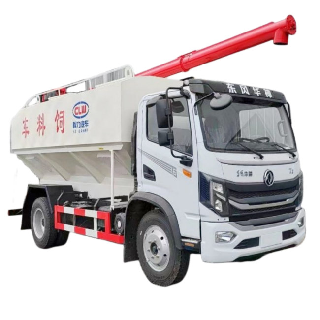 Hot sale 4x2 Animal Farm Bulk Feed Delivery Truck 10 Tons cattle Bulk Feed Truck for sale