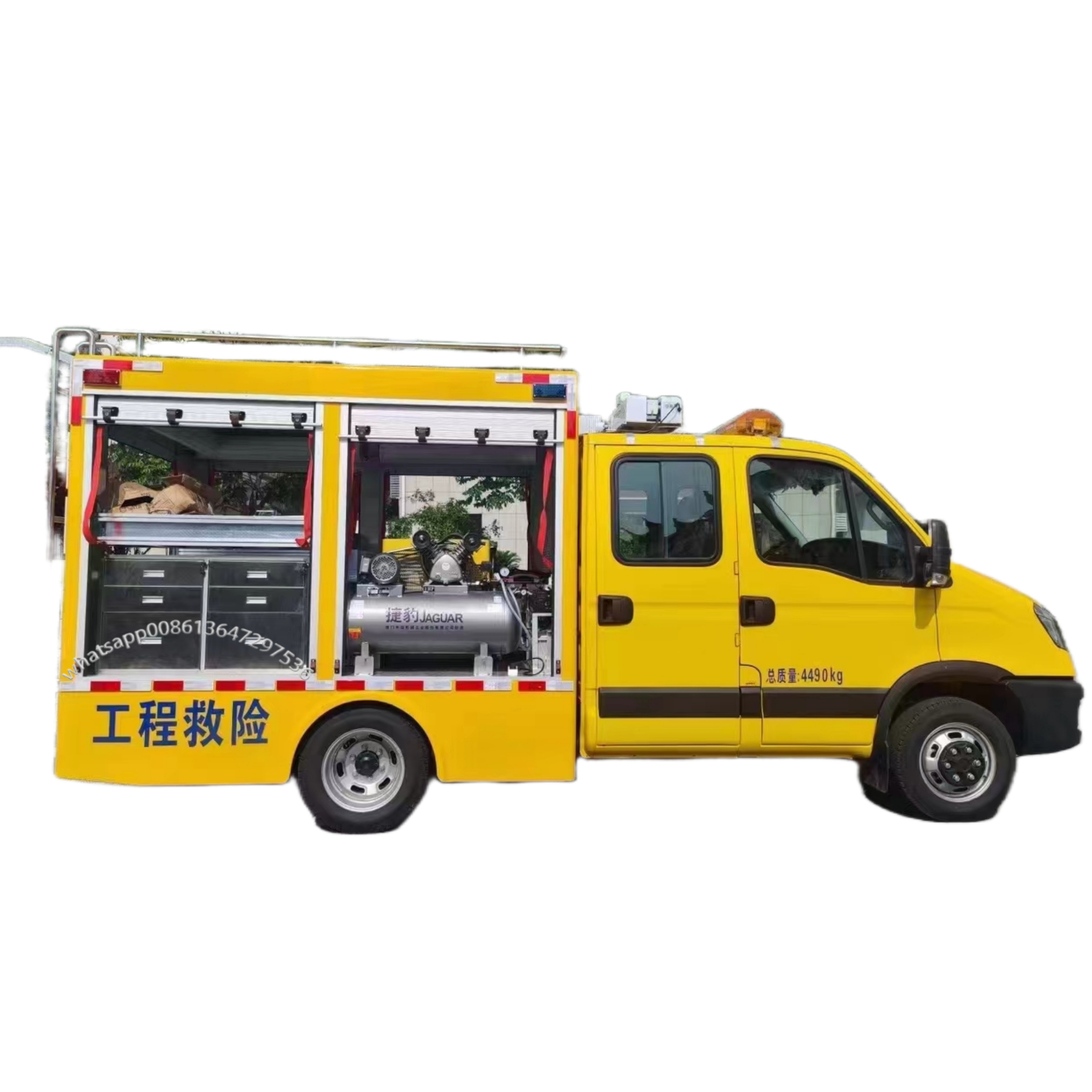 Customized 800KW Mobile Power Station Truck Manufacturers, Suppliers, Factory