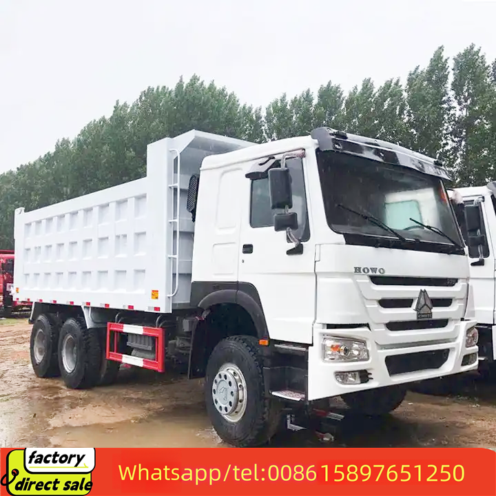 2024 Brand New SINOTRUK Sino HOWO Truck 6*4 10 Wheels 8*4 12 Wheels 380HP 400HP Dumper Tipper Truck Dump Truck