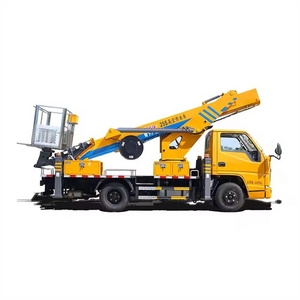 Factory price Dongfeng 25meters Aerial Working Platform Truck Lift Bucket Truck for sale